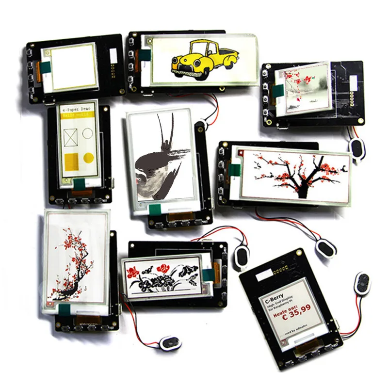 Горячая TTGO T5S V1.0 Wifi Bluetooth модуль Базовая ESP 32 электрическая плата для развития