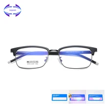 VCKA, высокое качество, TR90, анти-синий светильник, очки для мужчин, очки для чтения, защитные очки, компьютерные квадратные очки, игровые очки для женщин