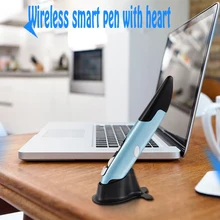 USB оптическая беспроводная компьютерная мышь 2,4G 1600 dpi приемник Мини Ручка мышь Портативная оптическая мышь для ПК ноутбука