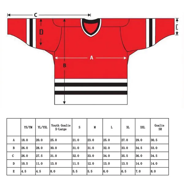 Coldindoor винтажные хоккейные майки с принтом рыцари логотип дешевые высокого качества H6100-4 черный набор