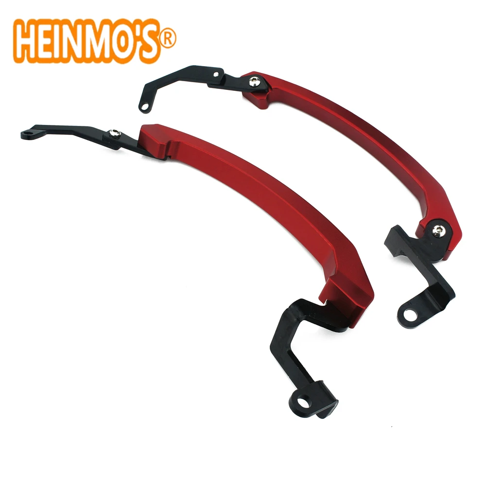 Passenger Rear Seat Handle Hand Bar Rail For Yamaha MT07 (3)