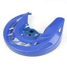 Мотоцикл передний тормозной диск Защитная крышка для YAMAHA YZ125/YZ250 02-18 YZ250F/450F 03-13 WR125/250 04-17 250F/450F 03-17
