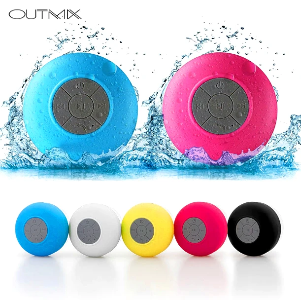 Беспроводной Bluetooth динамик стерео Громкая связь водонепроницаемый для