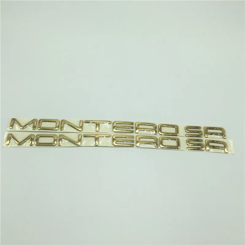 for monterosr