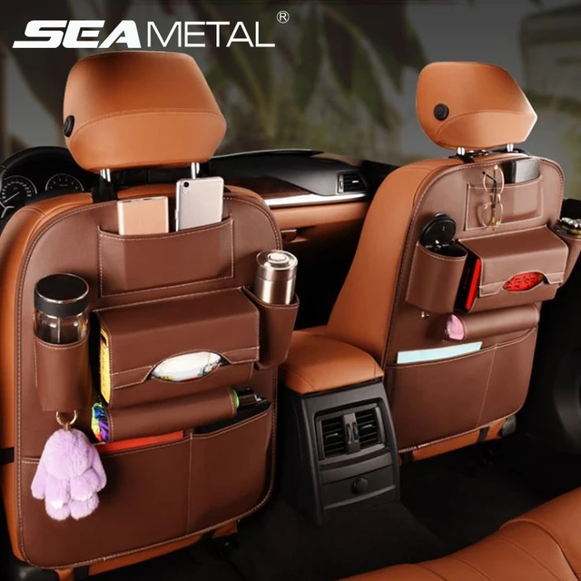 Car Organizer Back Seat Storage Bag Hanging Bag Auto Universal Travel
