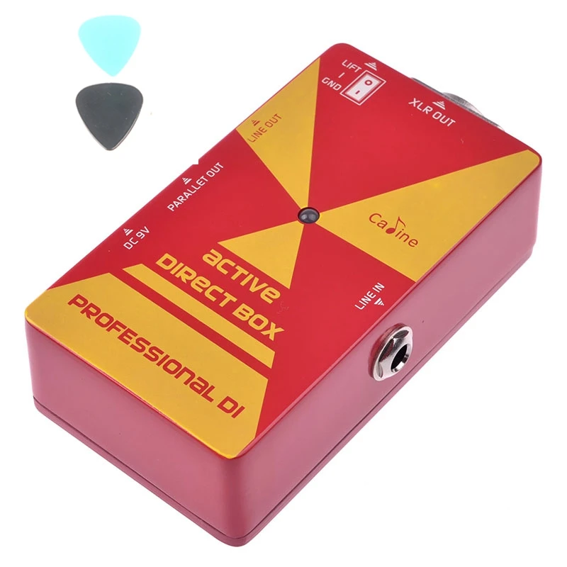 CP 23 DI BOX Guitar Effects Caline Guitar Pedals Effect