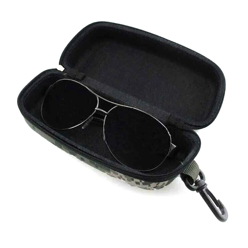 Тактический EVA портативный футляр для солнцезащитных очков Камуфляж Молл молнии футляр для очков очки сумка Открытый аксессуар сумки