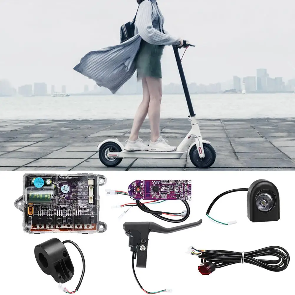

6Pcs For Xiaomi M365 Electric Scooter Accessories 36V Lithium Battery Circuit Motherboard Include Controller Dashboard