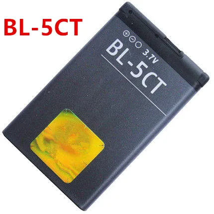 Оригинальный BL 5CT BL5CT литий ионный аккумулятор для Nokia 5220 5220XM 6730 C5 6330 6303i 00 C6 01 C3 6303C