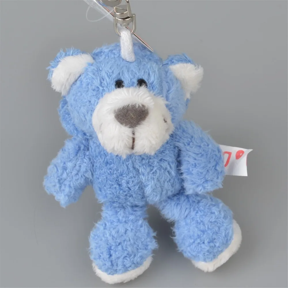 

5 Pcs Lovable Little Bear Fashion Backpack Pendant, Automobile Key Ring, Birthday Present, Activity Gift Free Shipping