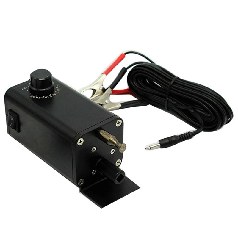 3-12V Oven Motor Dc Barbecue Motor With Fish Line And Adapter Bbq Grill Rotisserie Motor Electric Motor With Multiple Speed