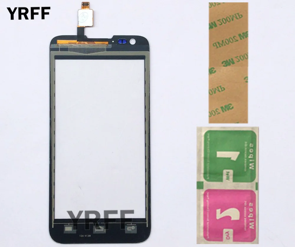 4,5 ''Сенсорный экран для huawei Ascend Y550 Y550-L01 Y550-L02 Y550-L03 Сенсорный экран Панель Сенсор окрашенные запасные части для Стекло сенсорный Экран