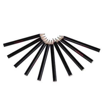 

10PCS Golf Scoring Pen Score Pencil Black Wood 86MM Golf Training Accessories BHU2