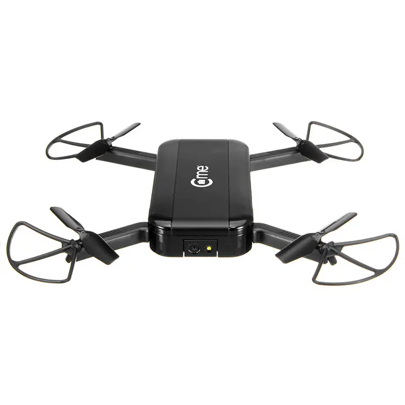

C-me Cme GPS WiFi FPV Selfie Drone w/ 1080P HD Camera GPS Altitude Hold Mode Foldable Arm RC Quadcopter Black VS Eachine E56