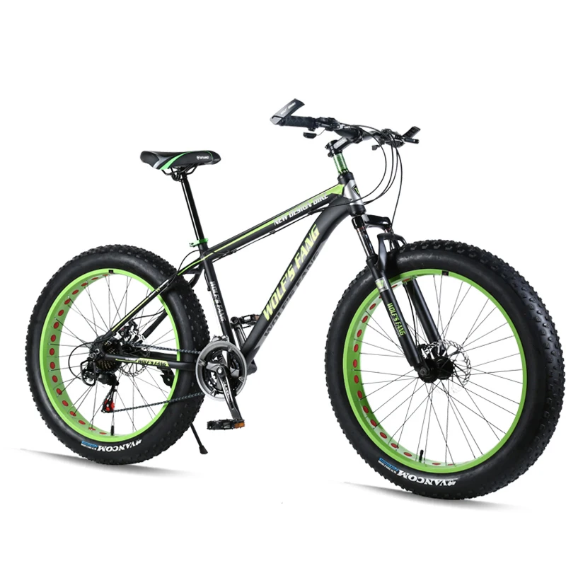 Mountain bike Aluminum Bicycles 26 inches 7/21/24 speed bike road 26x4.0\