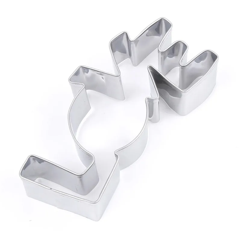 Stainless Steel Cookie Cutter LOVE Letter Shape Forms For Biscuit Mold Bakeware Pastry Confectionery Tools Fruit Cutting Mould Stainless Steel Cookie Cutter LOVE Letter Shape Forms For Biscuit Mold Bakeware Pastry Confectionery Tools Fruit Cutting Mould