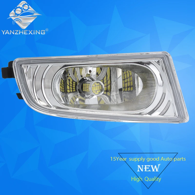 Fog Lamp Front Bumper Lamp + Fog Light Cover Hood For Honda CIIMO 2012