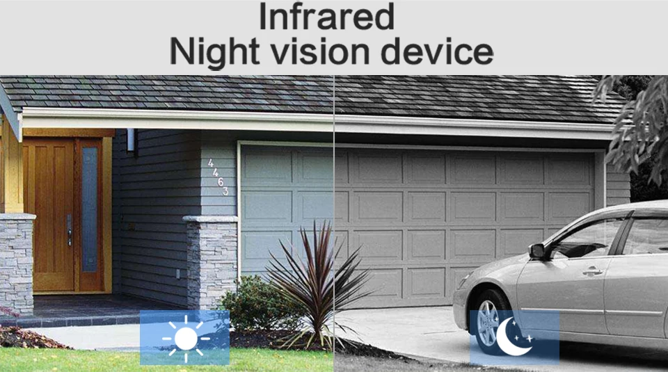 ZSVEDIO Surveillance Cameras CCTV Monitor IP Camera CCTV Camera WIFI  IP Cameras Outdoor Waterproof Night Vision Device Webcam (3)