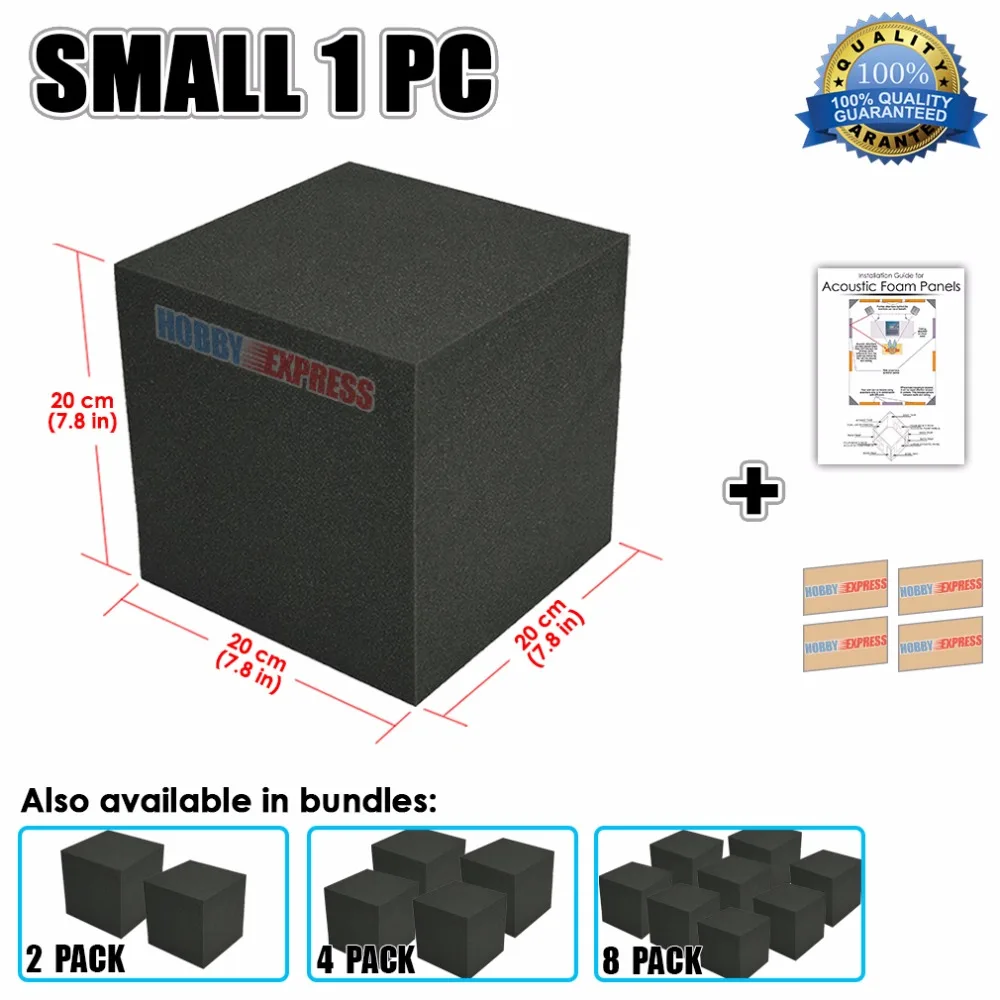 Buy Arrowzoom Corner Acoustic Cube Bass Trap Block