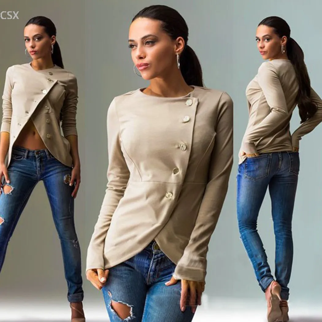 Multi Size women spring autumn jacket casacos jaquetas