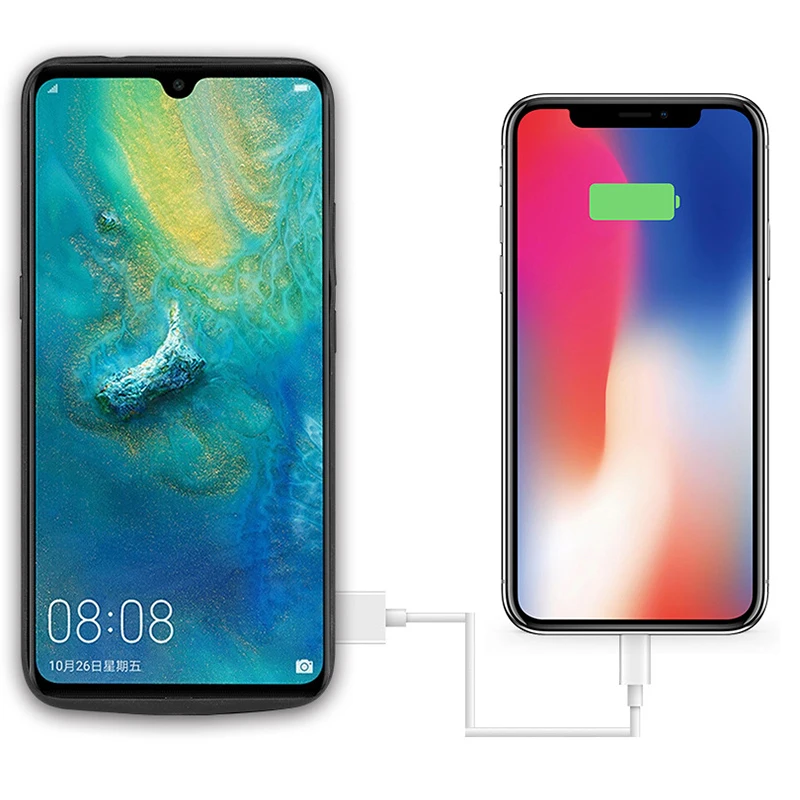 Для Huawei Mate 20 Pro Чехол Аккумулятора Внешний чехол для зарядного устройства