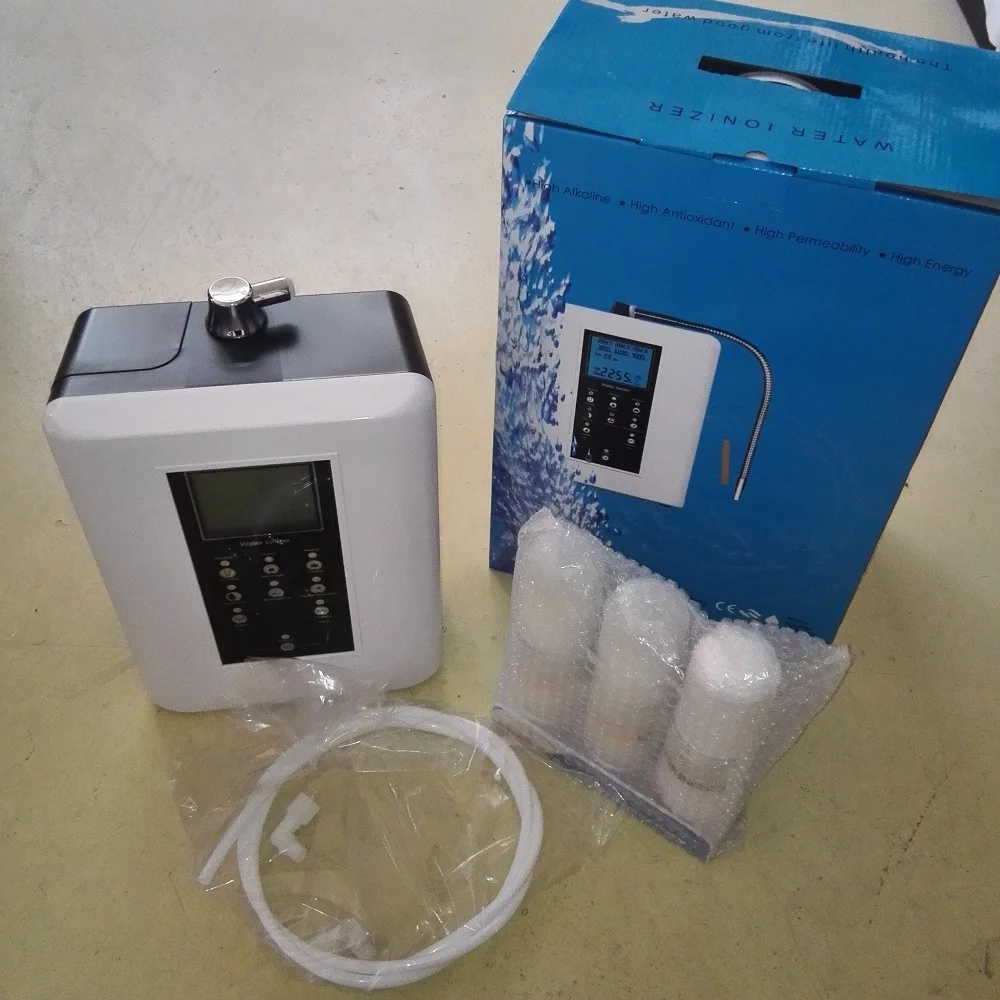 

(3 plates without heating function) Alkaline ionized water machine