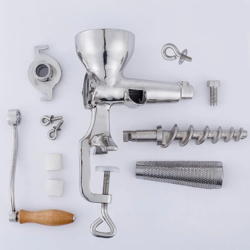 Stainless steel manual hand wheat grass wheatgrass slow juicer vegetable orange juice extractor machine Stainless steel manual hand wheat grass wheatgrass slow juicer vegetable orange juice extractor machine
