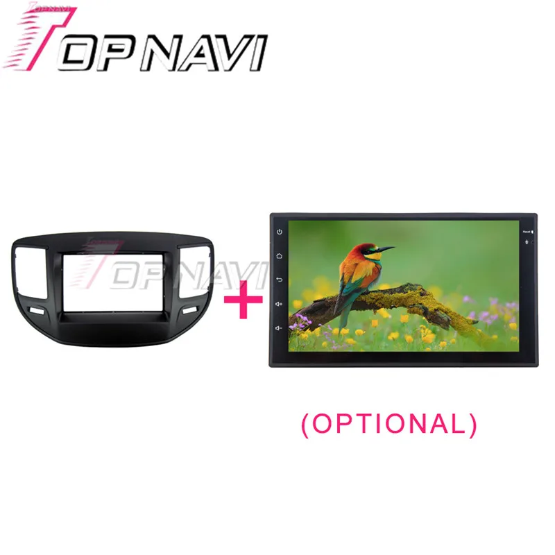 TOPNAVI TN-CE 009 качество радио фасции рамка для DVD CD отделка Установка комплект для CHERY E2
