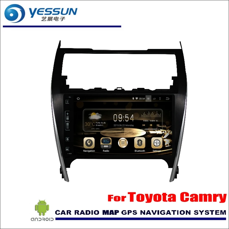 

YESSUN For Toyota Camry 2012~2014 European Car Android Radio Audio GPS Player Navi Nav Map Stereo Multimedia (No CD DVD)
