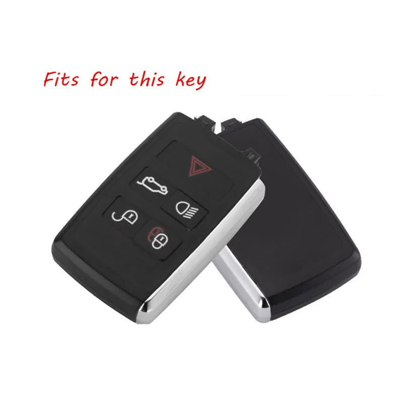 Aluminium-Alloy-Key-Cover-Shell-Case-Holder-Ring-For-2018-Land-Rover-Range-Rover-Sport-Evoque