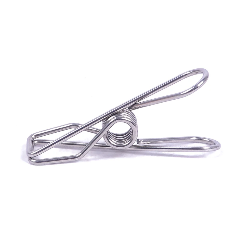 Stainless Steel Clothespins 5.5CM Windproof Clothes Pegs Good Quality