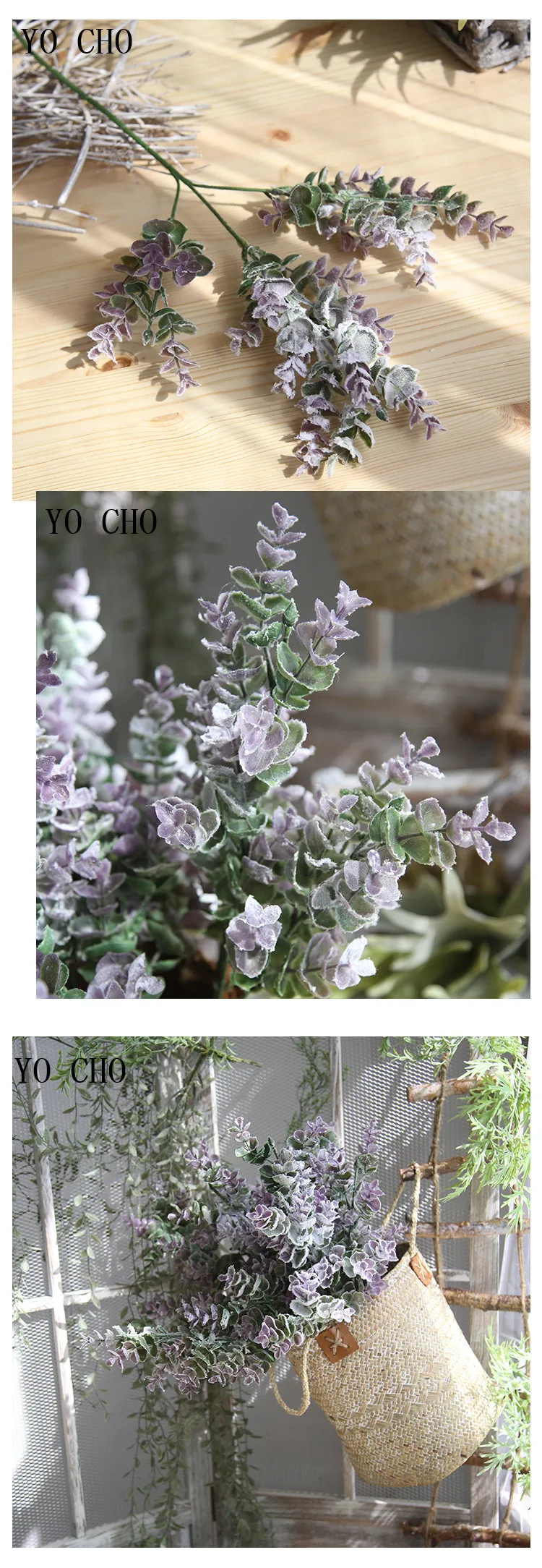 Money leaves Eucalyptus Artificial Flower 9