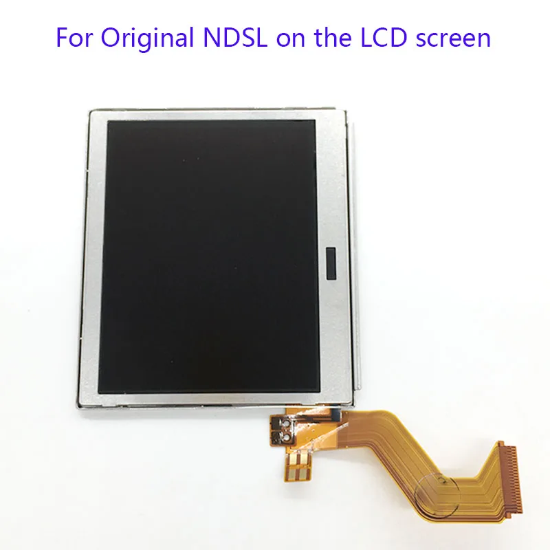 Оригинальная Замена Топ ЖК-дисплей для NDSL экран Pantalla для nintendo DS Lite NDSL аксессуары для игр