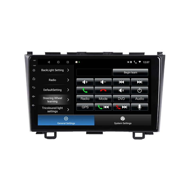 Excellent 10.1" 4G RAM 8 cores Android Car DVD GPS Navigation For Honda CRV 2007 2008 2009 2010 2011 audio stereo car radio headunit 21