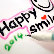 Sakura Souffle 3D Глянцевая цветная ручка трехмерная ручка запись на стеклянном пальце лак для ногтей DIY ручка для ногтей Diy фото ручка