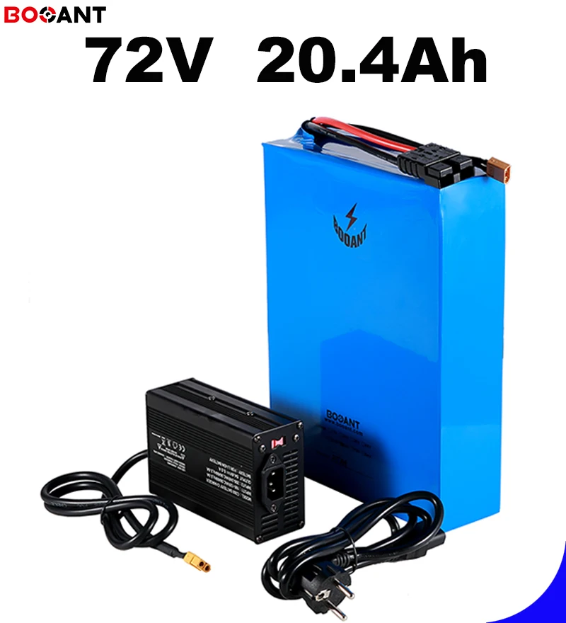 Perfect 72V 60V 52V 48V 36V 20Ah 1000W 1500W lithium battery for LG 18650 cell 20S 16S 14S 72V 60V electric bike battery with 5A Charger 10