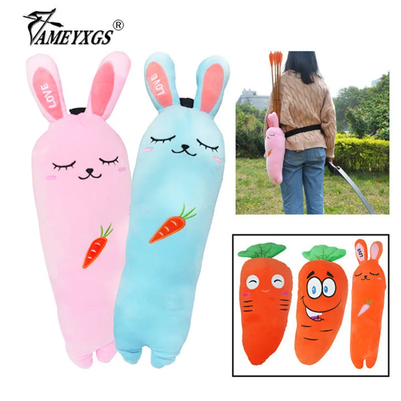 

1pc Archery Arrow Quiver Adjustable Waist-shaped Leather Arrow Pot Doll Portable Arrow Quiver Hunting Shooting Accessories