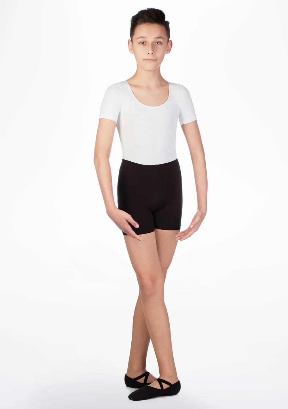 Toddler Boy Gymnastics Leotards Lycra SpandexBodysuit Ballet Dance