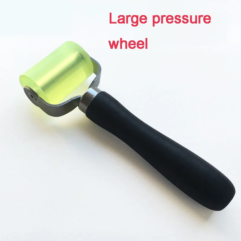 

Car audio sounding wheel Small size soundproof cotton roller Push wheel tool Shock plate Construction roller tool