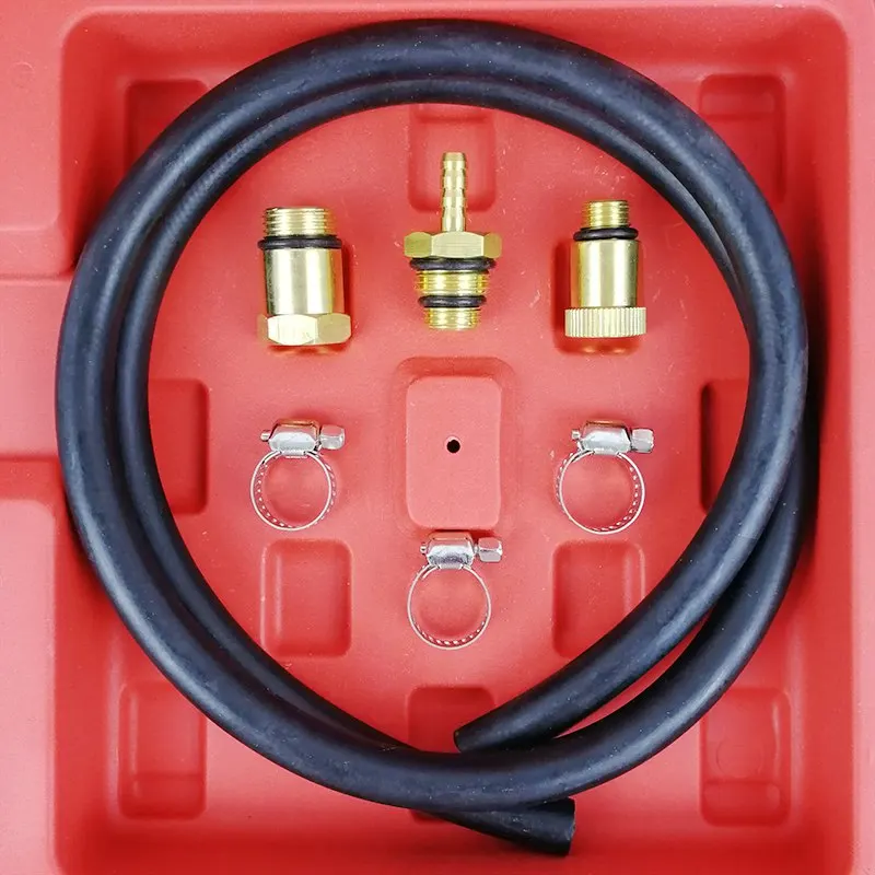 VicTsing 2.5 inch Exhaust Back Pressure Tester Set Pressure Gauge Test Tool Kit Sensor                                           (5)