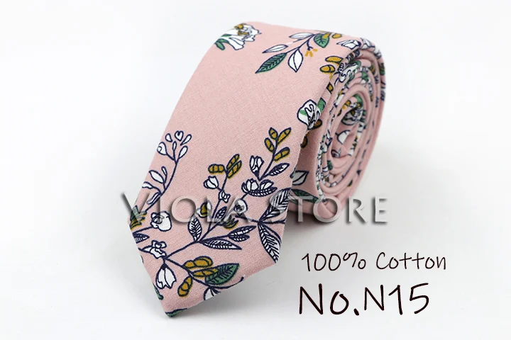 Цветочный клетчатый мягкий галстук на шею 6,5 см, качественный удобный хлопковый льняной галстук, деловой смокинг, мужской галстук, подарок, аксессуары для галстука