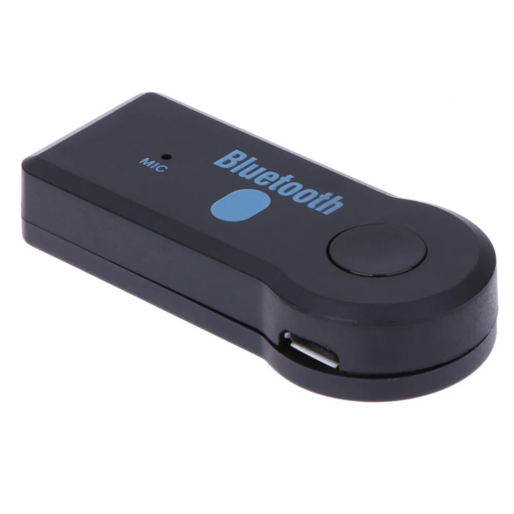 Портативный Миниатюрный аудиоприемник Bluetooth беспроводной адаптер A2DP