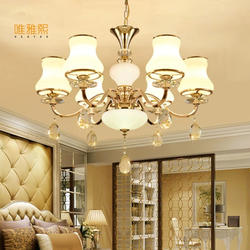 Стеклянная лампа для столовой спальни|chandelier lamp|chandelier lightinglamp chandelier |