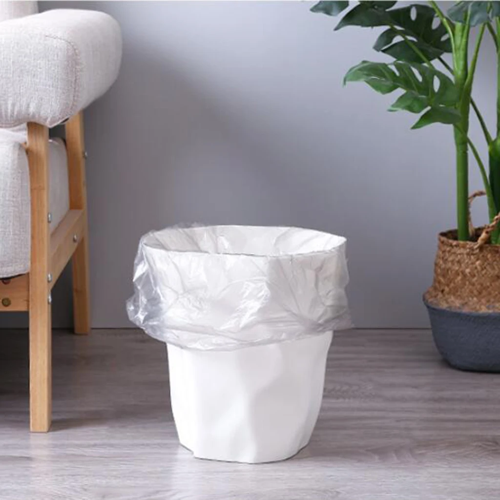 Creative Irregular Trash Can Plastic Dustbin for Home Office Car
