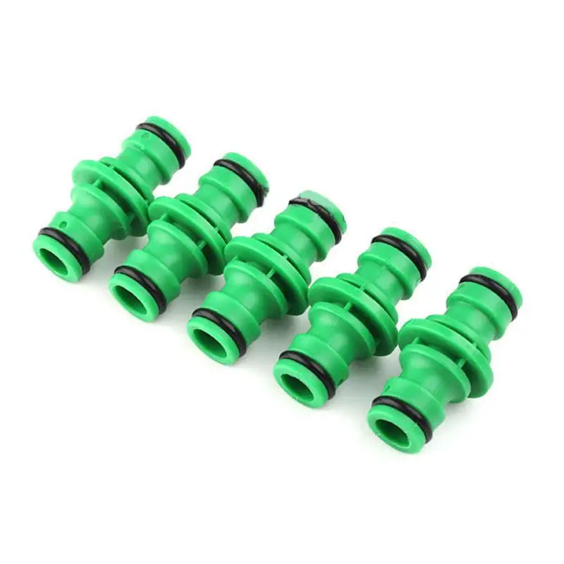 

5Pcs 1/2' Quickly Connector Garden Hose Fittings Pipe Connector Wash Water Tube Connectors Joiner Repair Coupling Homebrew