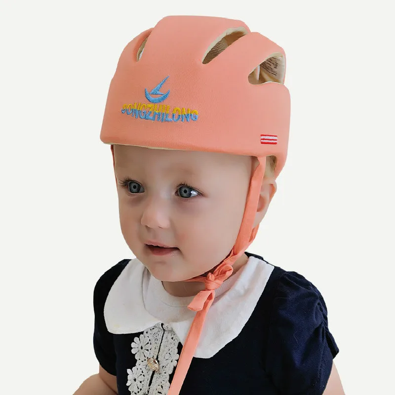 

Infant Protective Helmet,Baby Head Protector Protection First Walking Babies Toddler Head Adjustable Safety Guard Protective Cap