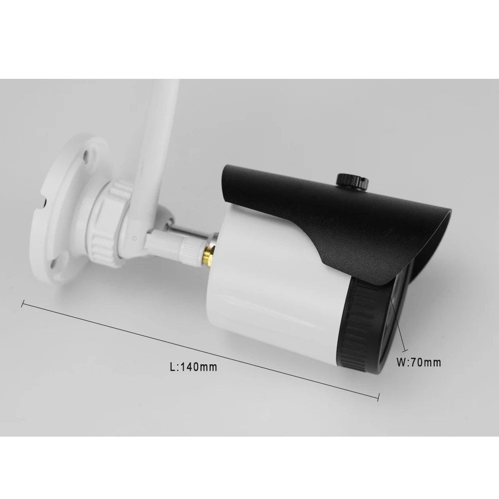 HJT H.264 IP камера Аудио sony 1080P CCTV P2P 6IR ночного видения безопасности наблюдения