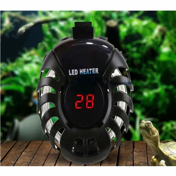 50 Вт 100 Вт аквариумный нагреватель аквариумные электронагревательные стержни цифровой регулятор температуры в аквариуме для рыб