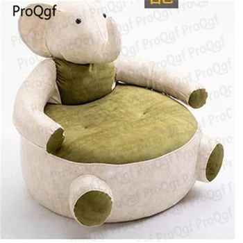 

1Pcs A Set Elephant animal shape leather children stool