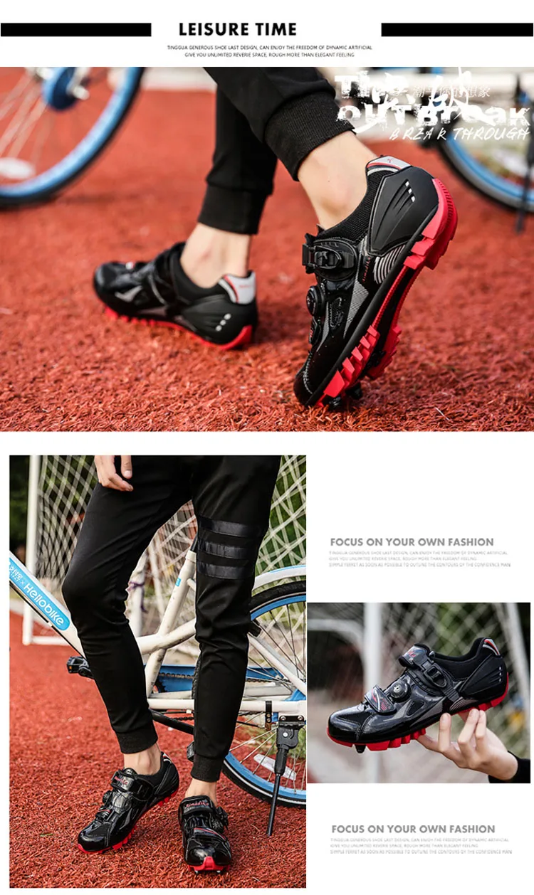 HYFMWZS Sapatilha Ciclismo Mtb Sepatu Mtb Krasovki Men 2018 Bicycle Shoes MTB Shoes Men Road Cycling Shoes Mountain Bike Shoes
